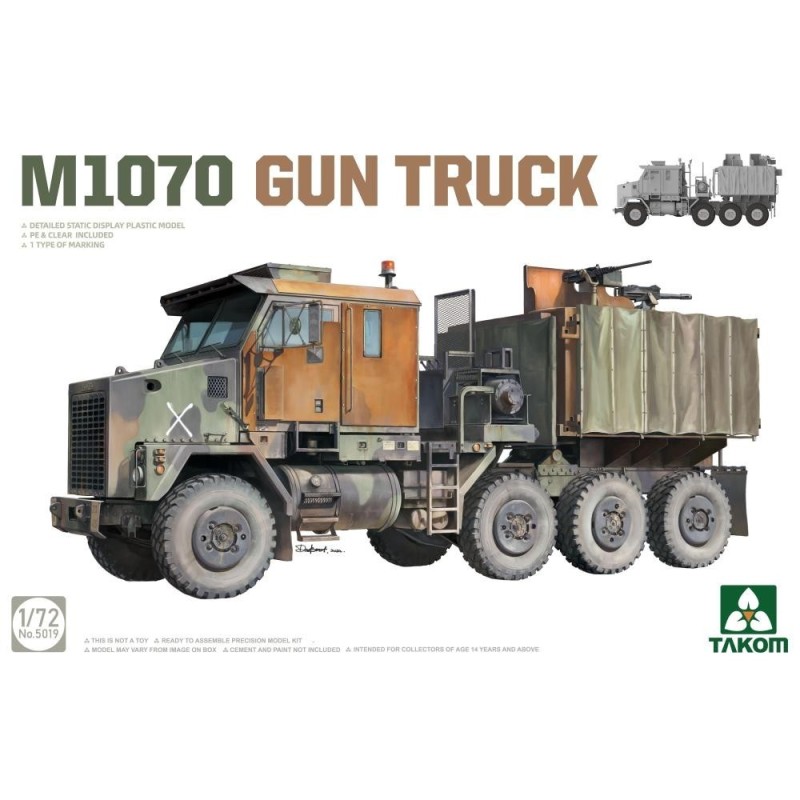 1/72 - M1070 GUN TRUCK