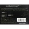 set Incisore con manico in alluminio+ 7 lame (mm.0,1 - 0,15 - 0,2 - 0,3 - 0,4 - 0,5 - 0,6)