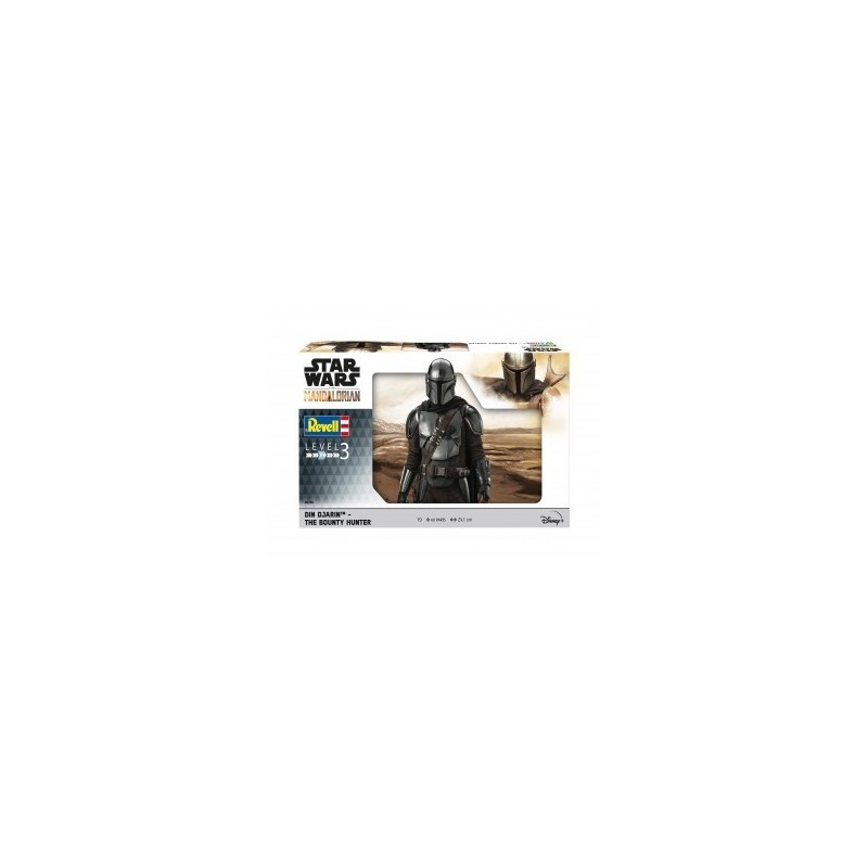 The Mandalorian  Star Wars serie - Djarin, The Bounty Hunter scala 1/9