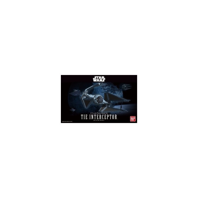 Star Wars serie - TIE Interceptor scala 1/72