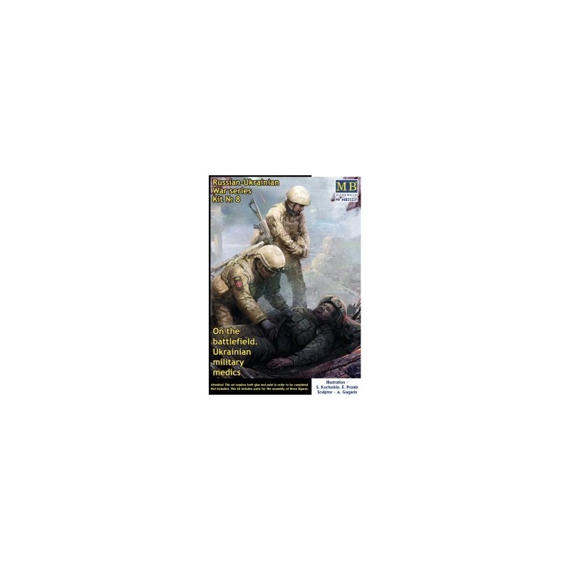 Russian-Ukrainian War series, kit №8 scala 1-35