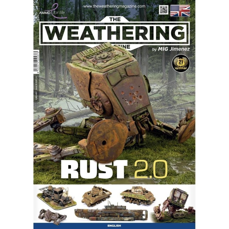 THE WEATHERING MAGAZINE 38 - Rust 2.0 (testo in inglese)