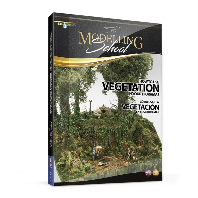 MODELLING SCHOOL - How to use Vegetation in your Dioramas (testo in iNGLESE)