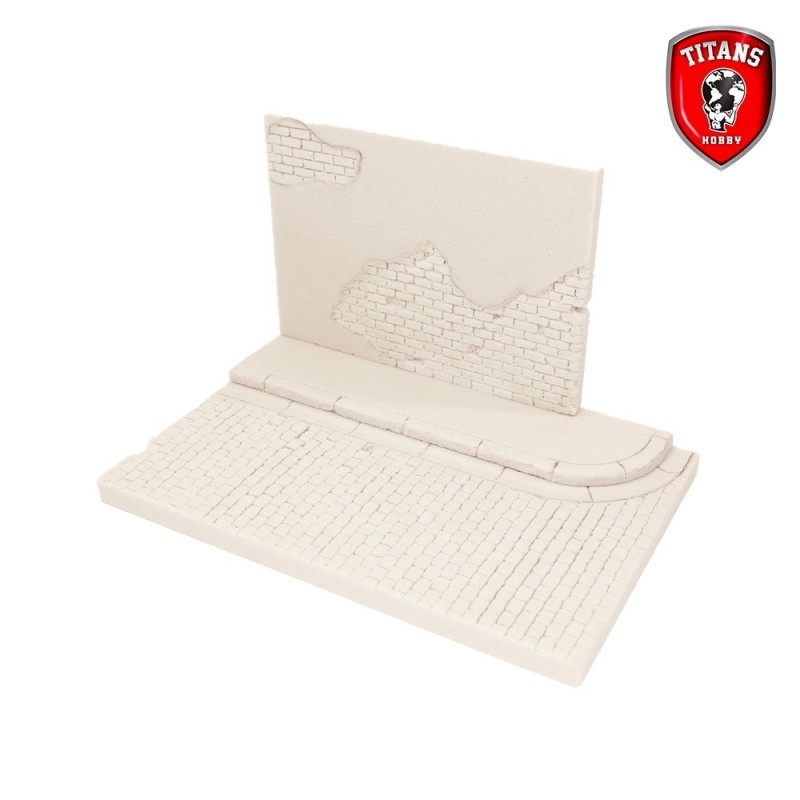 The Wall - speciale foam ad alta densità spessore mm.8, foglio cm.35x25