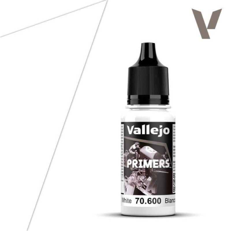Primer Color White 18 ml