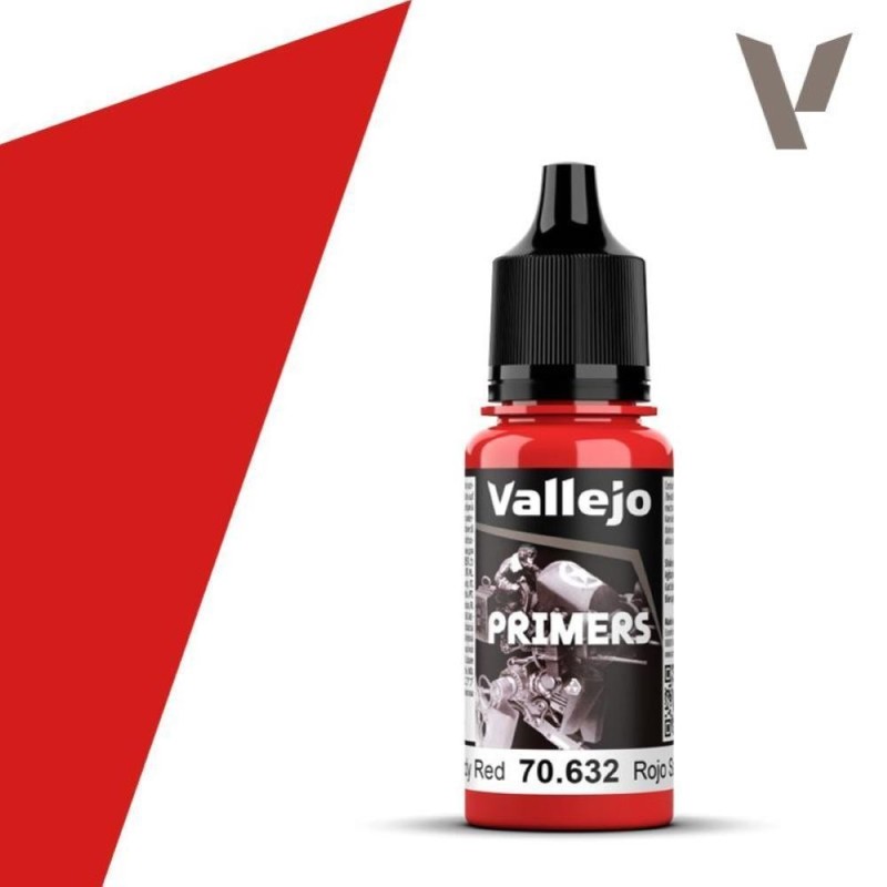 Primer Bloody Red 18 ml