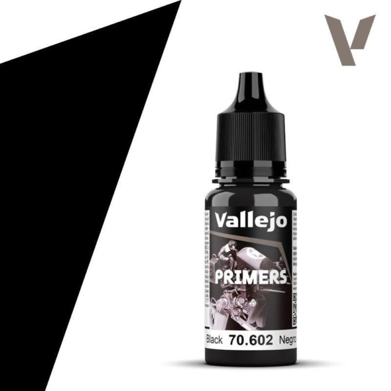 Primer Color Black 18 ml
