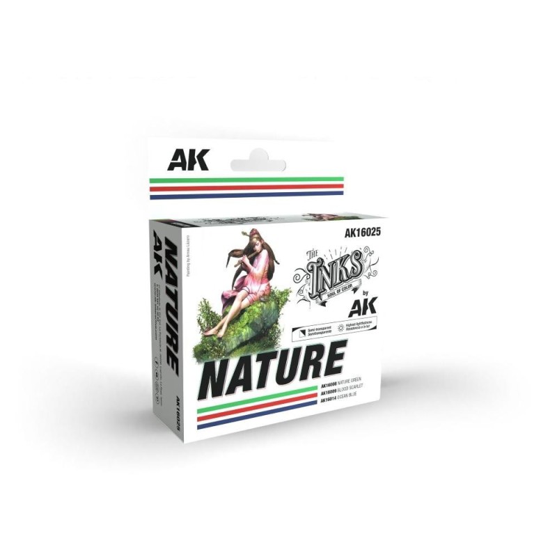NATURE – INK SET (inchiostri)