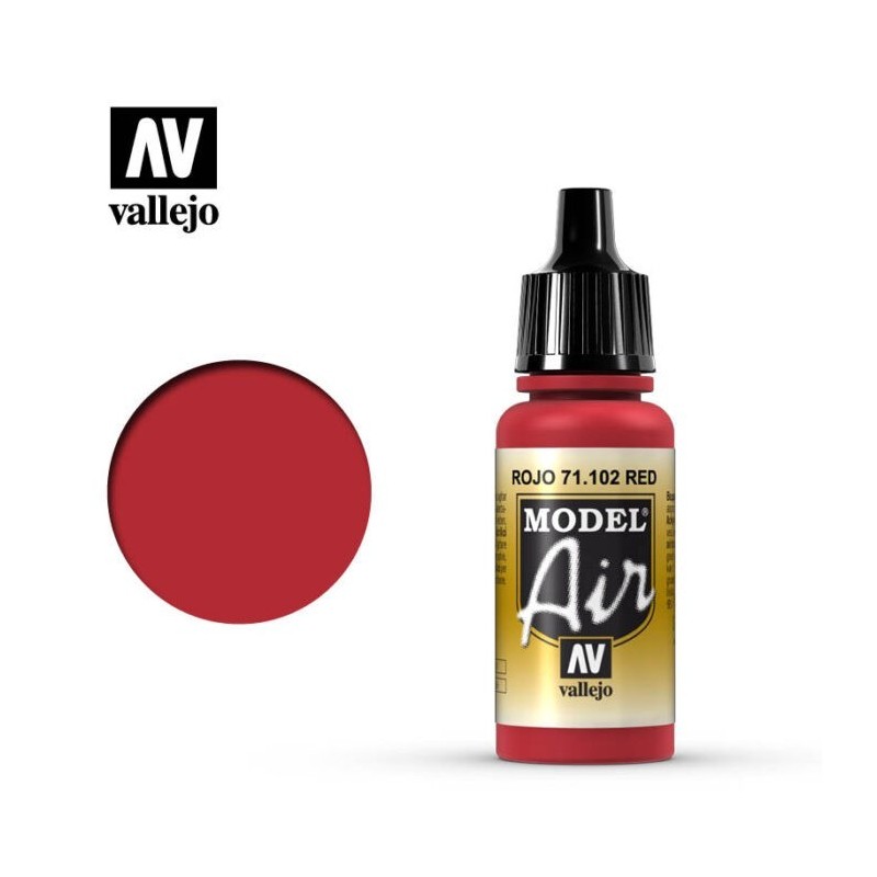 MODEL AIR Color Red RLM 23