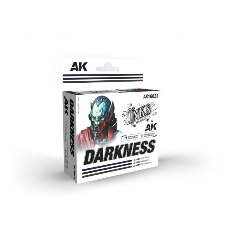 DARKNESS – INK SET (inchiostri)