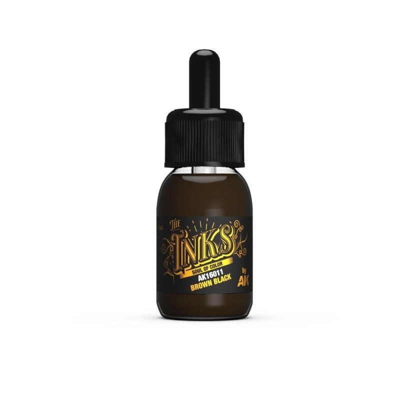The INKS Brown Black 30 ml - inchiostro