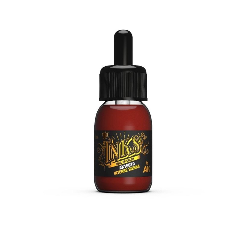 The INKS Intense Sienna 30 ml - inchiostro