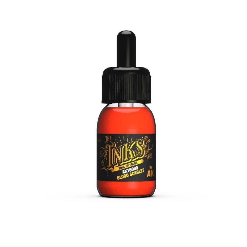 The INKS Blood Scarlet 30 ml - inchiostro