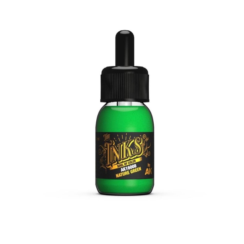 The INKS Nature Green 30 ml - inchiostro