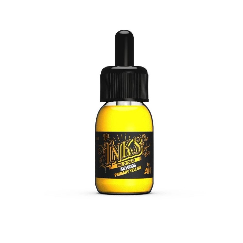 The INKS Primary Yellow 30 ml - inchiostro
