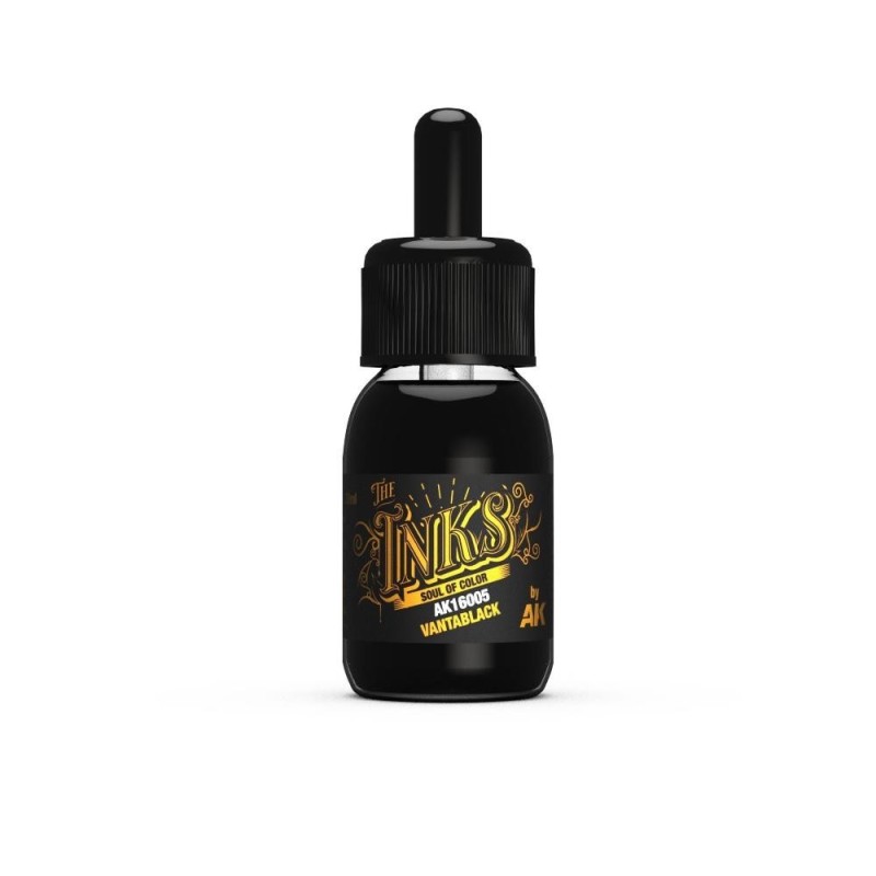 The INKS Vantablack 30 ml - inchiostro