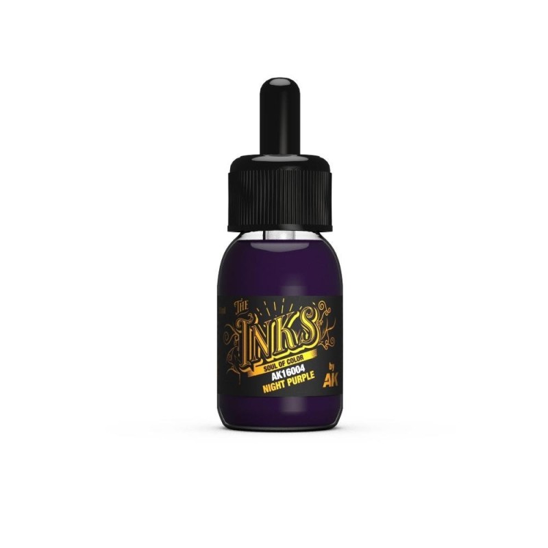The INKS Night Purple 30 ml - inchiostro