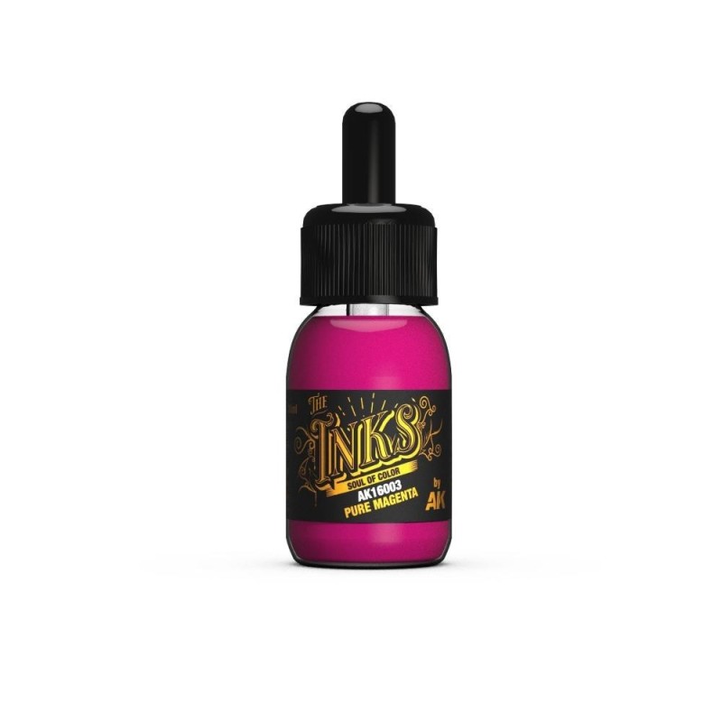 The INKS Pure Magenta 30 ml - inchiostro