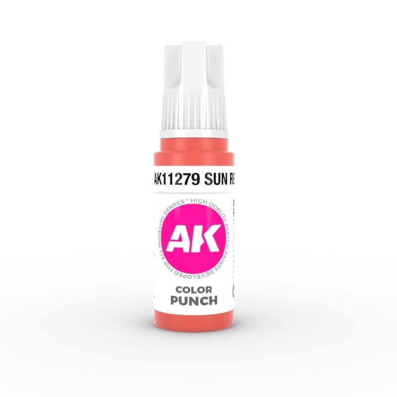 3rd Generation Sun Red COLOR PUNCH 17 ml