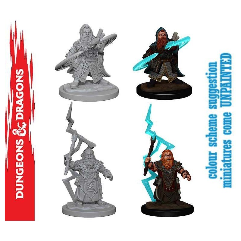 Pathfinder Dcum Dwarf Male Sorcerer