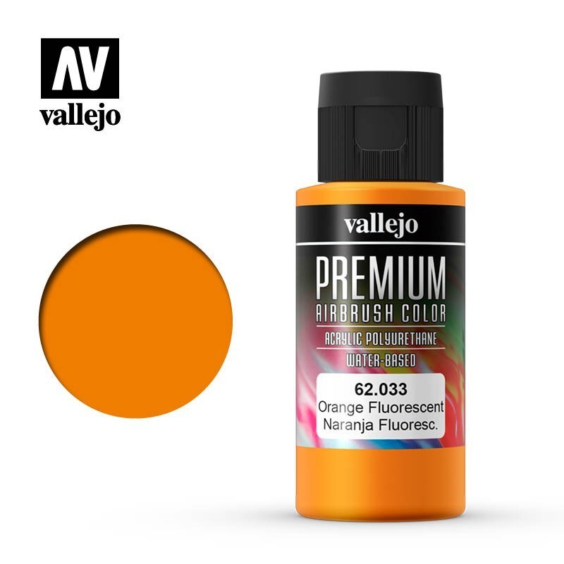 Orange-fluorescent
