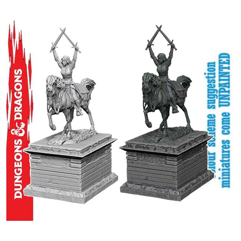 Wizkids Um Heroic Statue