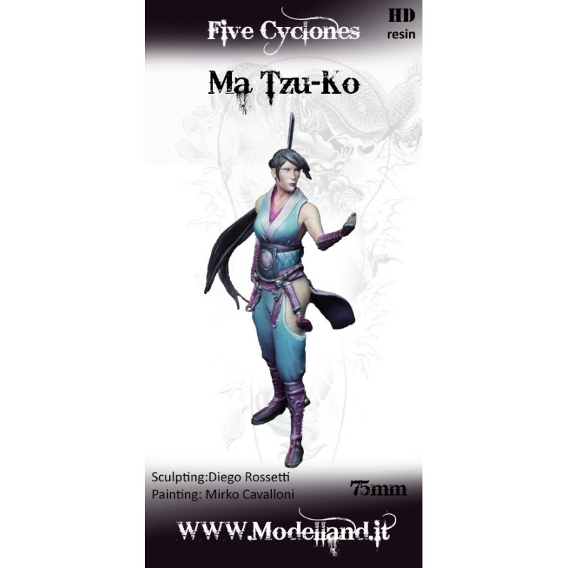 Ma Tzu-ko (75mm)