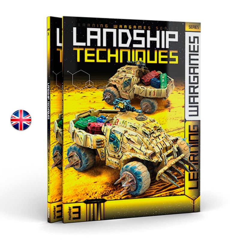 AK Learning Wargame Series 3 : LANDSHIP TECHNIQUES - Inglese 96 pagine. Copertina morbida