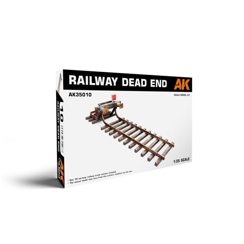 Railway Dead End 1/35