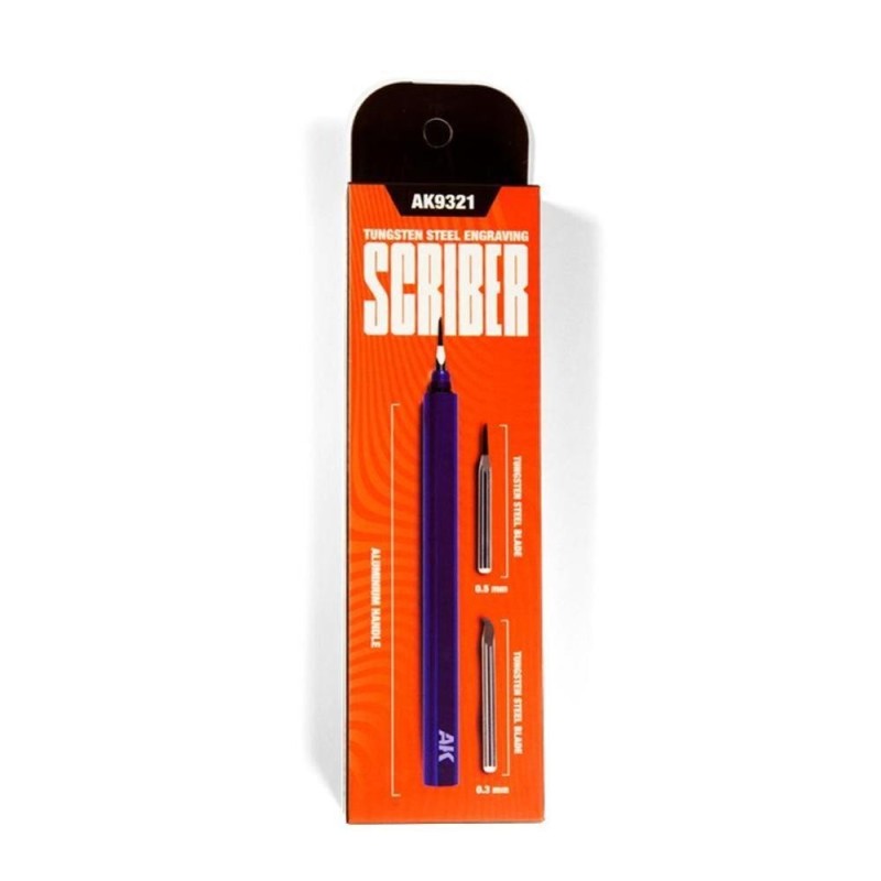 Scriber per incisione in acciaio al tungsteno