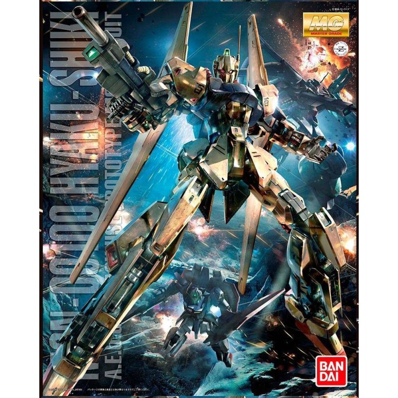 Mg Hyaku-Shiki Ver 2.0 1/100