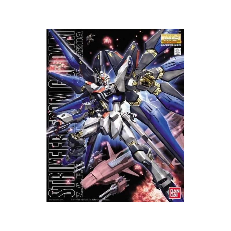 Mg Gundam Strike Freedom 1/100
