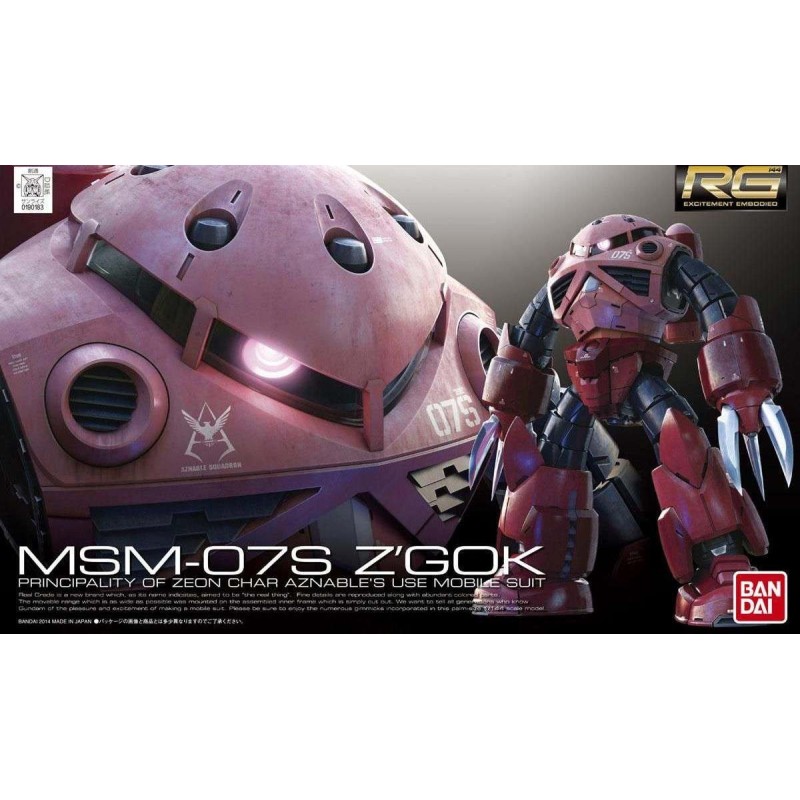 Rg Z'gok Char Custom 1/144