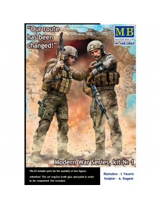 "Our route has been changed!"