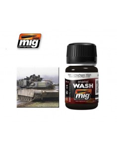 Lavaggio per mimetica della...