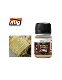 Effetto polvere chiara