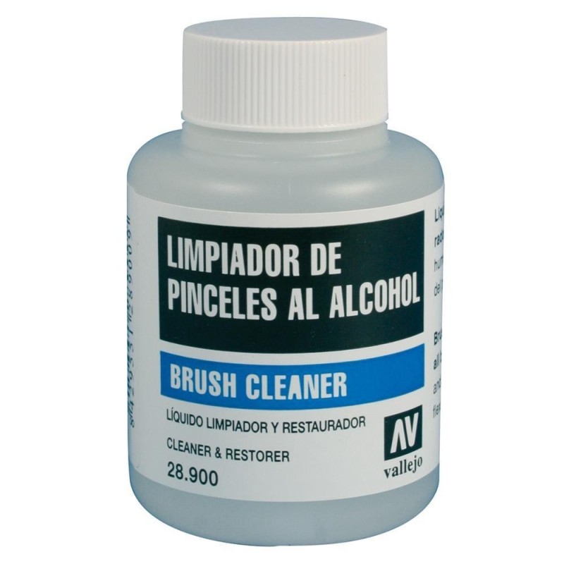 Soluzione per pulizia pennelli a base di alcol 85ml