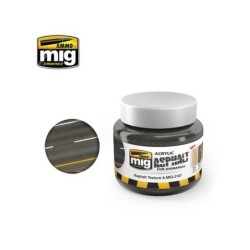 Pasta acrilica effetto ASFALTO - 250ml