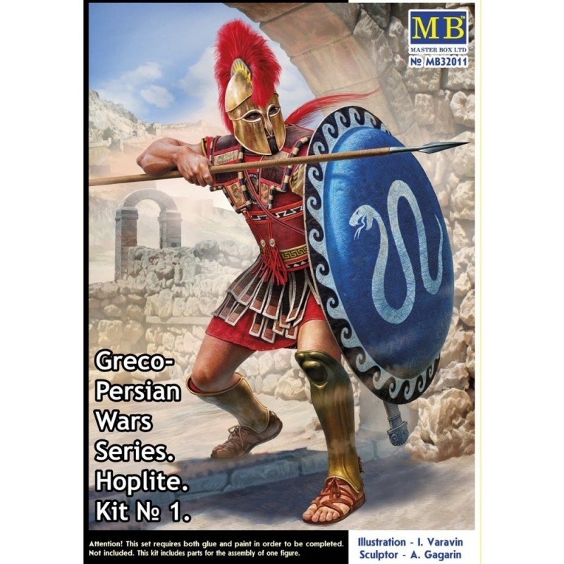 Greco-Persian Wars Series Hoplite Kit № 1 scala (1/32)