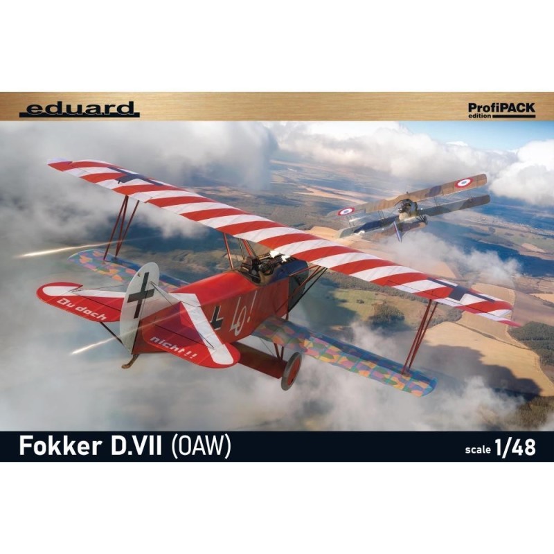Fokker D.VII (OAW) ProfiPACK Edition (1/48)