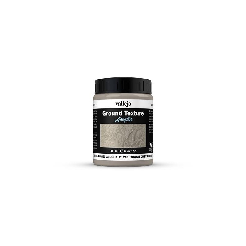 EFFETTI PIETRA: Grey Coarse Pumice 200 ml