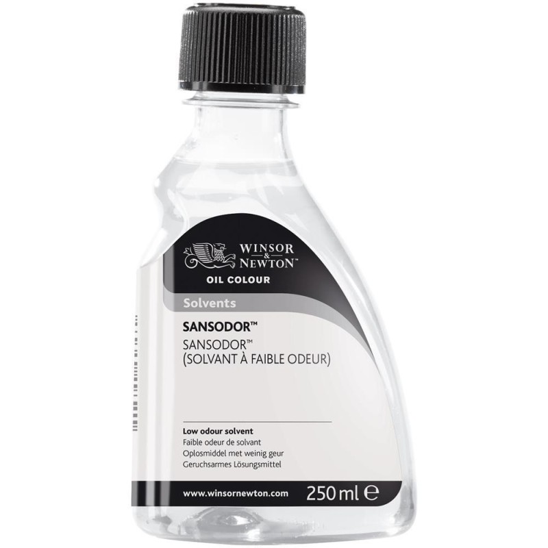 WINSOR & NEWTON SOLVENTE SANSODOR - FLACONE (75ml - 250ml)