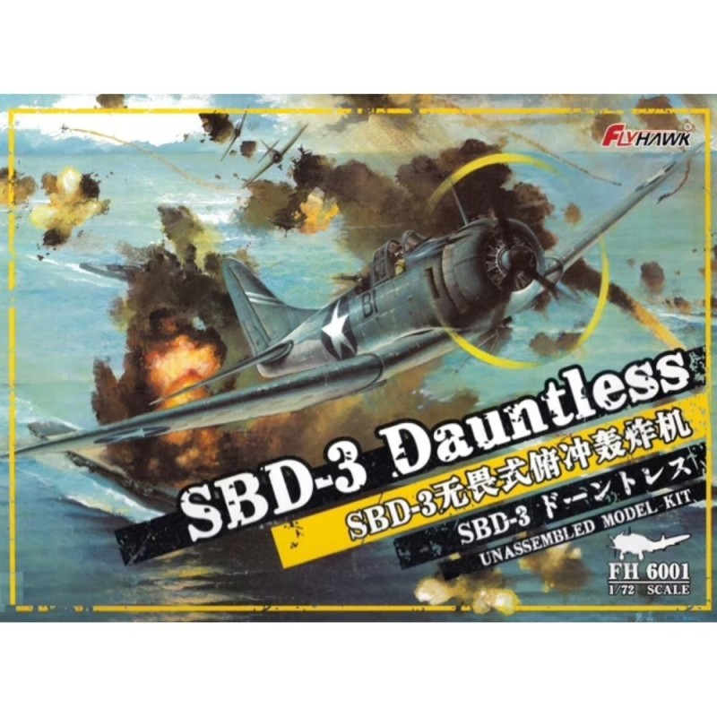 SBD-3 Dauntless (1/72)