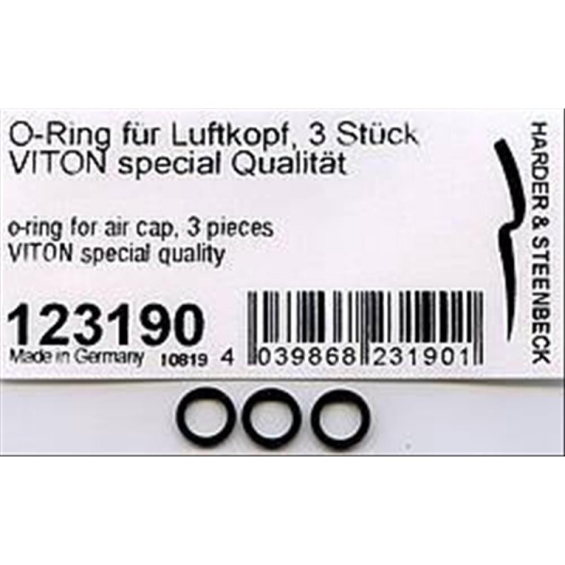 Guarnizione o-ring per puntale Evolution, Evolution CRP, Infinity, Infinity CRP, Grafo, Colani