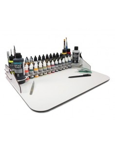 Rastrelliera porta colori e...