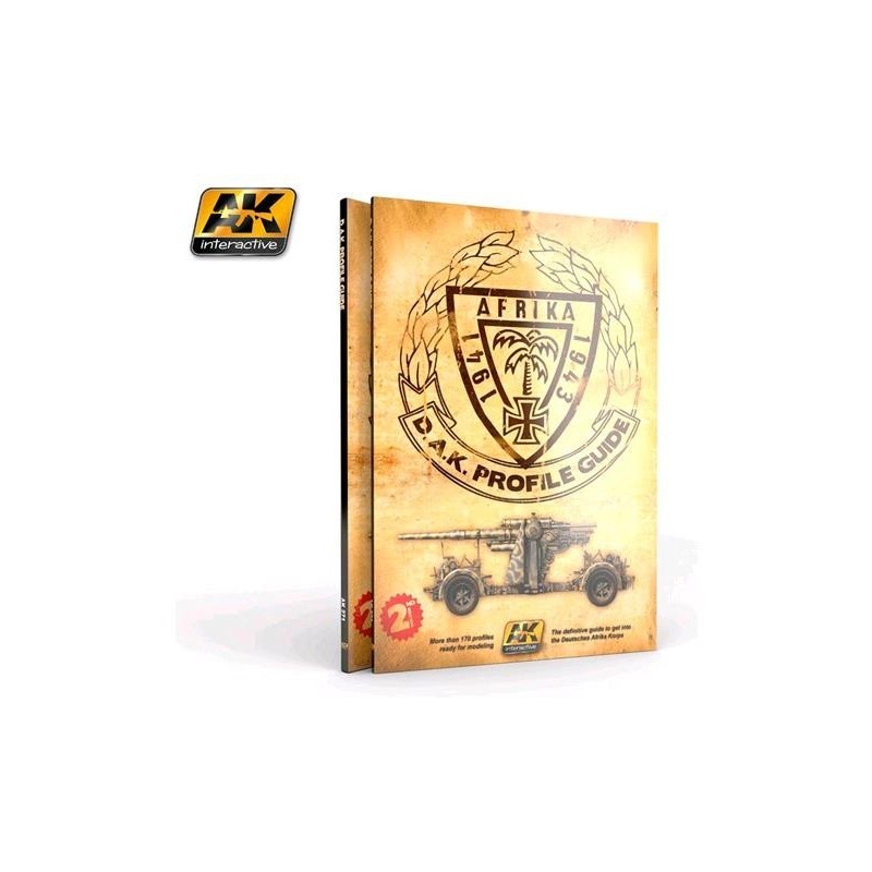 AFRIKA 1941/1943 D.A.K. PROFILE GUIDE