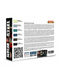 FIGURE SET - NMM Acciaio 2