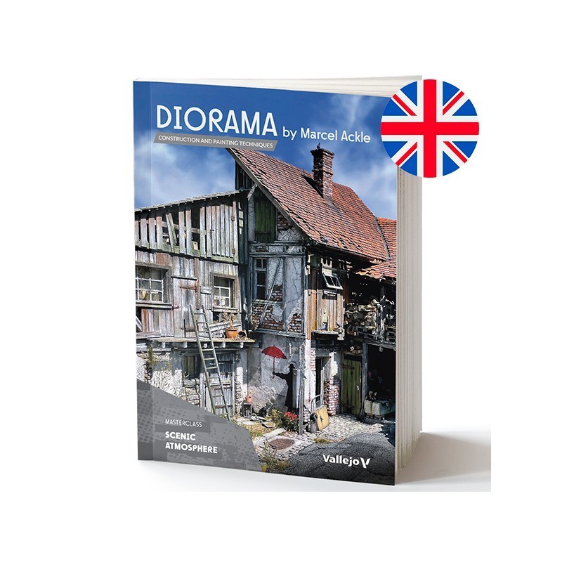 Vallejo Publications Book: Diorama by Marcel Ackle English