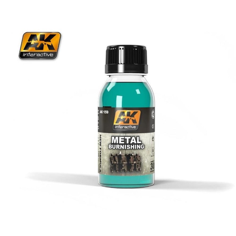 Liquido brunitore di metalli 100ml