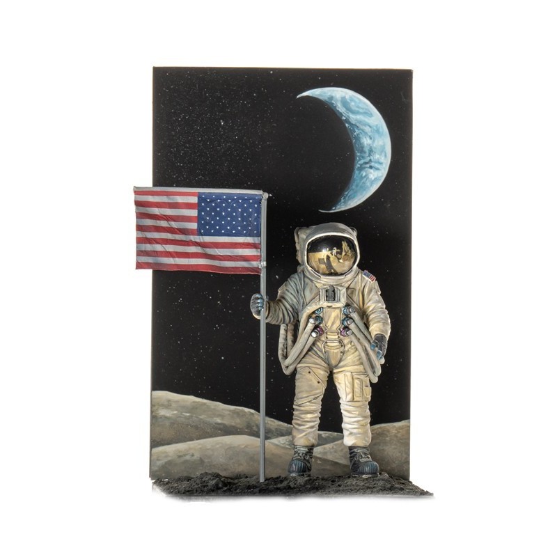 Il primo uomo sulla luna (54mm)